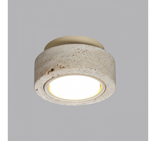 Потолочный светильник Odeon Light Hightech Travertino 6625/1C