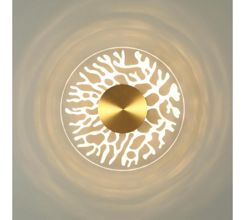 Настенный светильник Odeon Light Solaris 6627/9WL