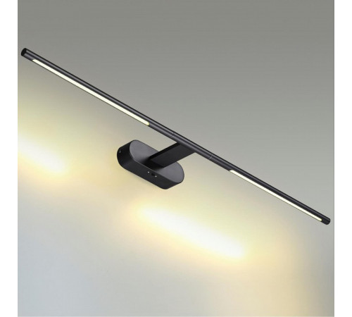 Подсветка для зеркала Odeon Light Aledo 6634/9WL Подсветка для зеркала Odeon Light Aledo 6634/9WL