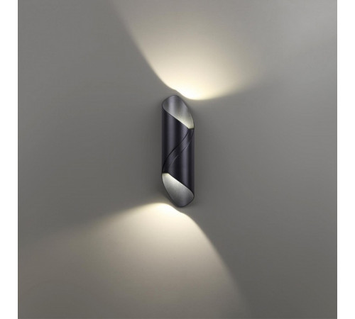 Уличный настенный светильник Odeon Light Basti 6659/10WL Уличный настенный светильник Odeon Light Basti 6659/10WL
