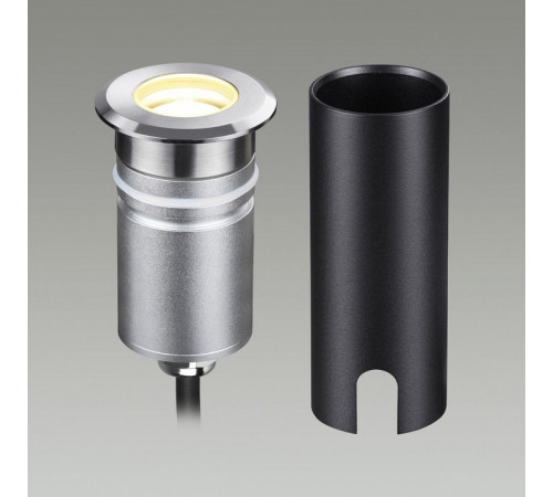 Грунтовый встраиваемый светильник Odeon Light Nature Ingro 6660/1GL3