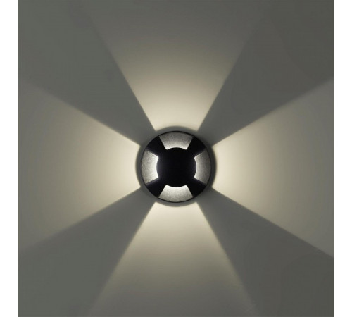 Грунтовый светильник Odeon Light Wald 6662/3GL