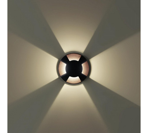 Грунтовый светильник Odeon Light Nature Wald 6662/3GL3