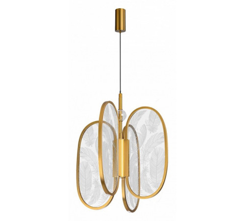 Подвесная люстра Odeon Light Piuma 6664/38L
