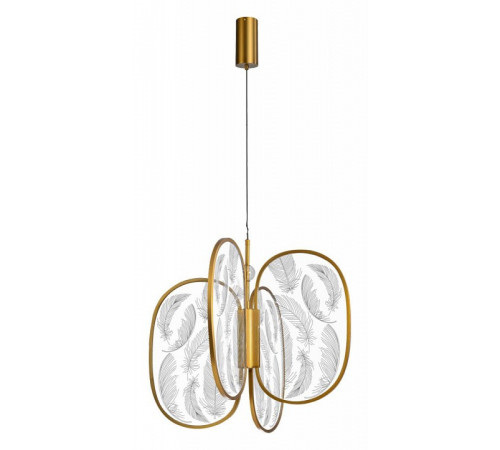 Подвесная люстра Odeon Light Piuma 6664/53L