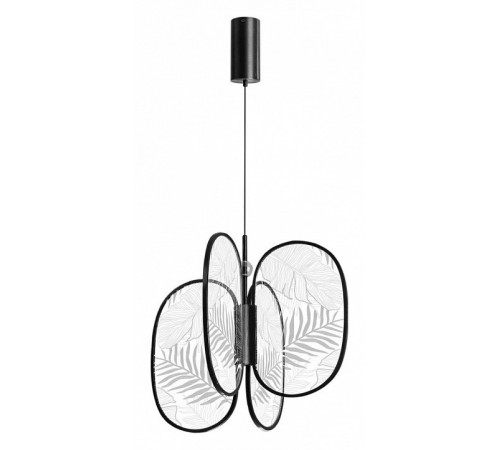 Подвесная люстра Odeon Light Piuma 6665/53L Подвесная люстра Odeon Light Piuma 6665/53L