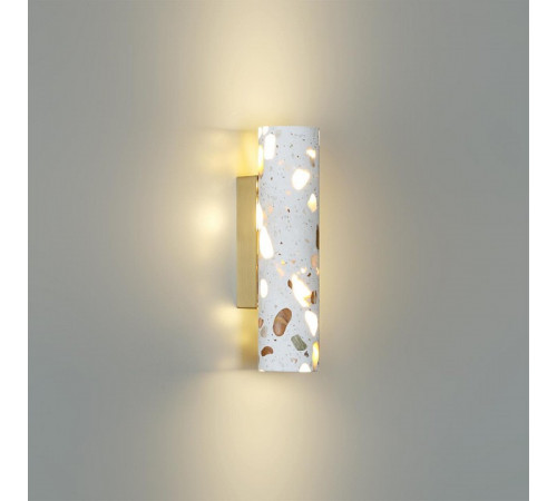 Настенный светильник Odeon Light L-vision Terrazzo 7012/12WL