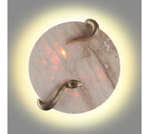 Настенный светильник Odeon Light Snake 7033/10WL