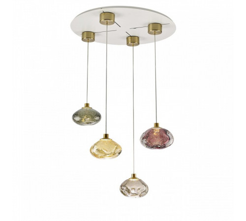 Подвесной светильник Odeon Light Mela 7044/4L Подвесной светильник Odeon Light Mela 7044/4L