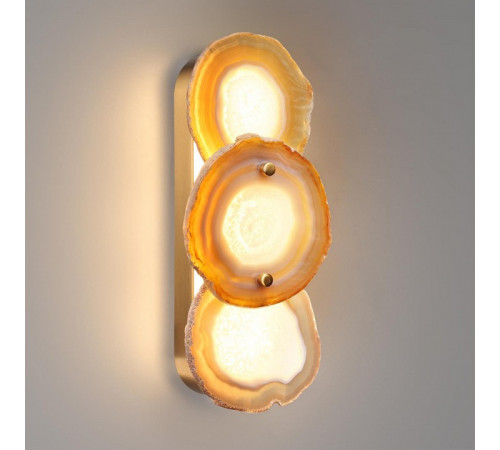 Настенный светильник Odeon Light L-vision Agate 7065/10WLB Настенный светильник Odeon Light L-vision Agate 7065/10WLB