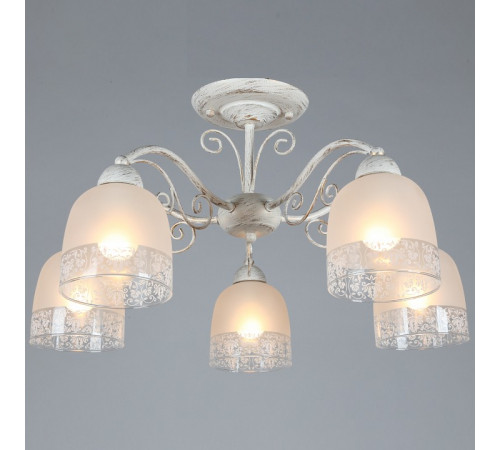 Потолочная люстра Omnilux Ferraro OML-54907-05 Потолочная люстра Omnilux Ferraro OML-54907-05
