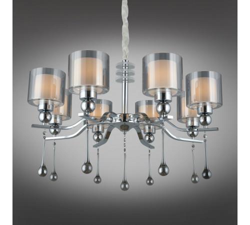 Подвесная люстра Omnilux Giarre OML-56003-08 Подвесная люстра Omnilux Giarre OML-56003-08