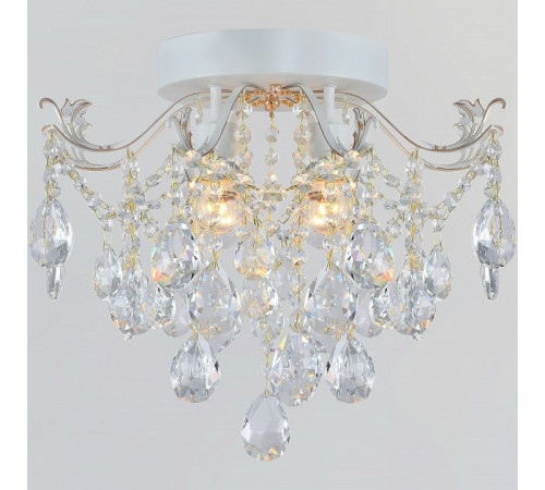 Потолочная люстра Reluce 04037-0.3-04 WH+GOLD PN