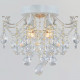 Потолочная люстра Reluce 04037-0.3-04 WH+GOLD PN