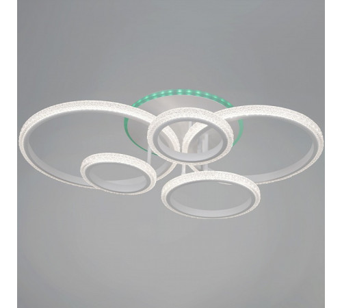 Потолочная люстра Reluce 06334-0.3-05 WH (RGB)