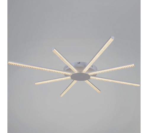 Потолочная люстра Reluce 06537-0.3-4+4 WH