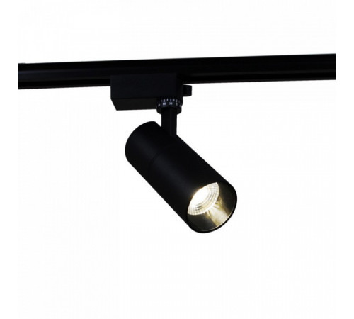 Трековый однофазный светильник Reluce 06620-9.3-001QY LED20W BK