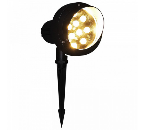Грунтовый светильник Reluce 09401-0.7-001U LED12W BK+WW Грунтовый светильник Reluce 09401-0.7-001U LED12W BK+WW