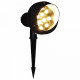 Грунтовый светильник Reluce 09401-0.7-001U LED9W BK+WW