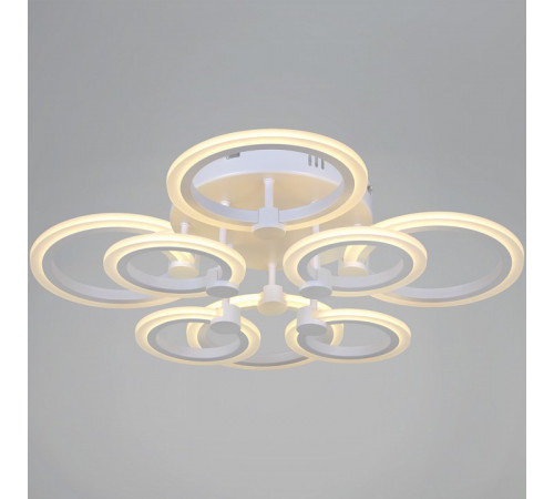 Потолочная люстра Reluce 09502-0.3-4+4 WH