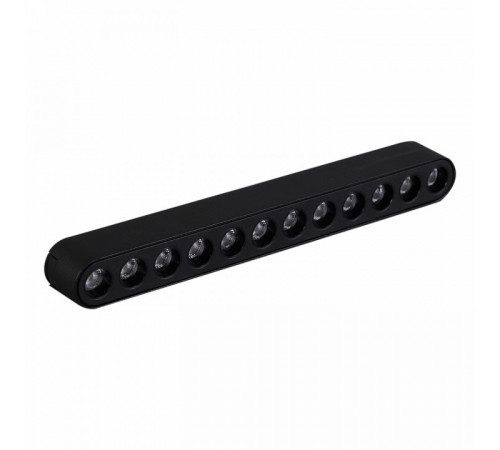 Трековый магнитный светильник Reluce 13002-9.3-001UR magnetic LED12W BK