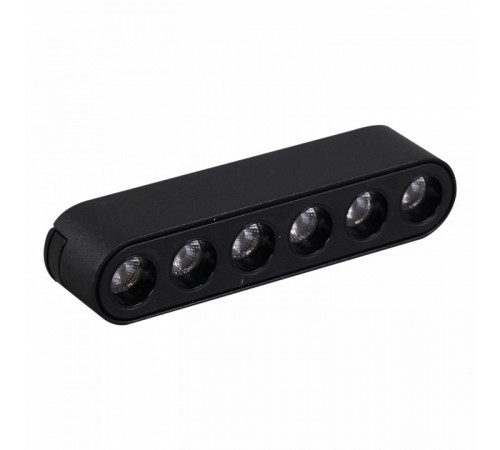 Трековый магнитный светильник Reluce 13002-9.3-001UR magnetic LED6W BK