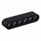 Трековый магнитный светильник Reluce 13002-9.3-001UR magnetic LED6W BK