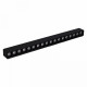 Трековый магнитный светильник Reluce 13004-9.3-001UR magnetic LED18W BK