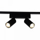 Трековый магнитный светильник Reluce 13005-9.3-002UR magnetic LED2x5W BK