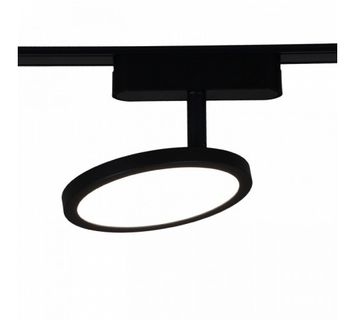 Трековый магнитный светильник Reluce 13008-9.3-001UR magnetic LED9W BK
