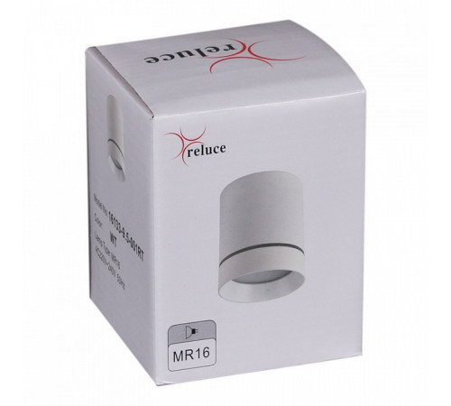 Накладной светильник Reluce 16133-9.5-001RT MR16 WT Накладной светильник Reluce 16133-9.5-001RT MR16 WT