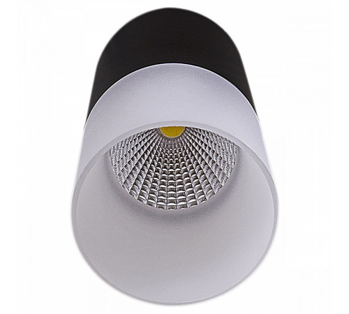 Накладной светильник Reluce 30410-9.5-001RT LED10W BK