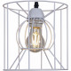 Подвесной светильник Reluce 70114-3.4-01 WH+BK