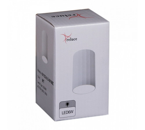 Накладной светильник Reluce 81152-9.5-001MZ LED6W WT