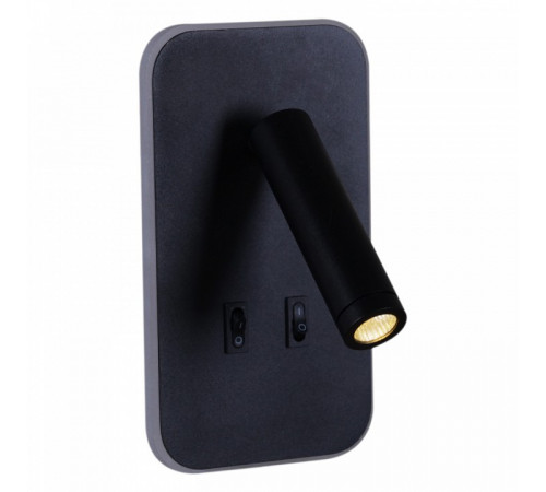 Спот Reluce 86204-9.2-001KT LED12W+USB BK