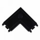Коннектор Reluce RL 06102 corner connector BK