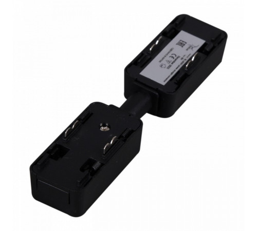 Коннектор Reluce RL 06201 power straight connector BK