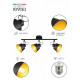 Спот Rivoli Evelyn 7064-703 Б0055369 УЦ