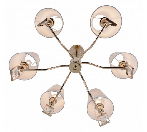 Люстра на штанге Rivoli Cristal 2095-306 Б0062113
