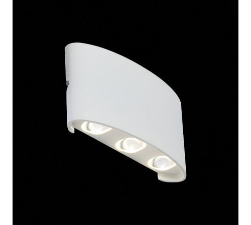 Уличный настенный светодиодный светильник ST Luce Bisello SL089.501.06 Уличный настенный светодиодный светильник ST Luce Bisello SL089.501.06
