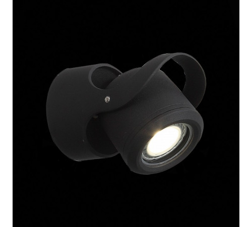 Уличный настенный светодиодный светильник ST Luce Round SL093.401.01 Уличный настенный светодиодный светильник ST Luce Round SL093.401.01