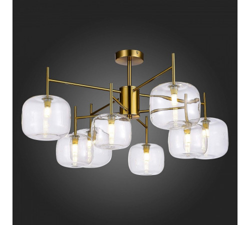 Люстра на штанге ST Luce Finn SL1049.302.08 Люстра на штанге ST Luce Finn SL1049.302.08