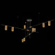 Подвесная люстра ST Luce Sormano SL1206.402.09