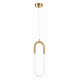 Подвесной светодиодный светильник ST Luce Mofisto SL1579.303.01