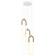 Подвесная светодиодная люстра ST Luce Mofisto SL1579.303.03