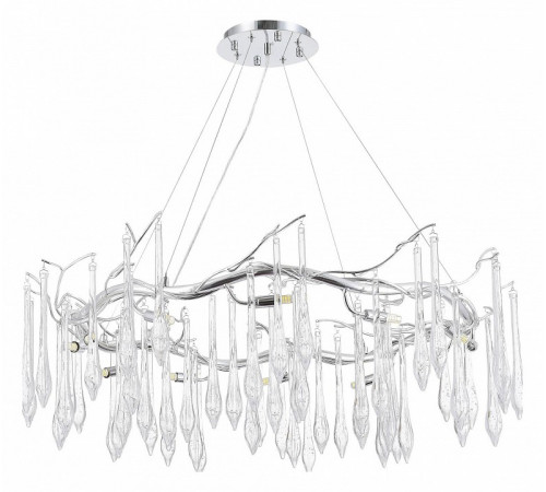 Подвесная люстра ST Luce Teardrops SL1660.103.12 Подвесная люстра ST Luce Teardrops SL1660.103.12