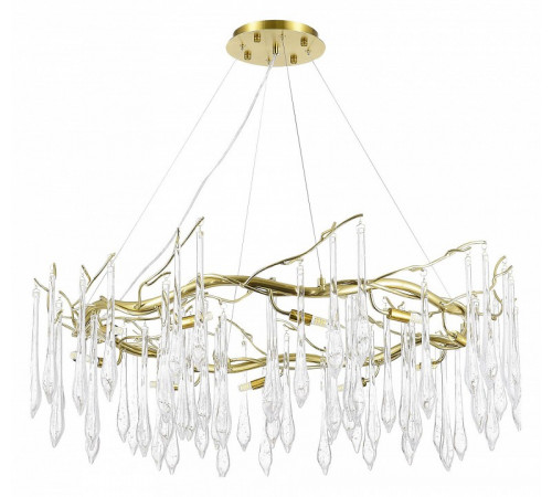 Подвесная люстра ST Luce Teardrops SL1660.203.12 Подвесная люстра ST Luce Teardrops SL1660.203.12