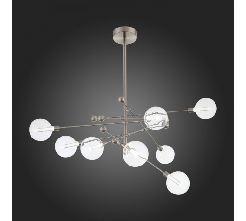 Подвесная светодиодная люстра ST Luce Giacio SL377.302.08 Подвесная светодиодная люстра ST Luce Giacio SL377.302.08