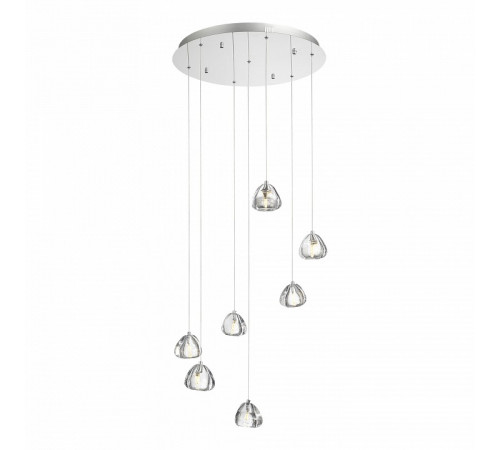 Подвесная люстра ST Luce Waterfall SL6017.101.07 Подвесная люстра ST Luce Waterfall SL6017.101.07