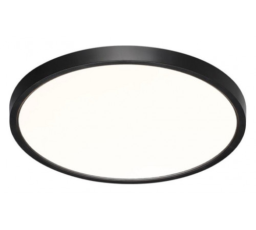 Настенно-потолочный светильник Sonex Alfa black 7660/24L Настенно-потолочный светильник Sonex Alfa black 7660/24L